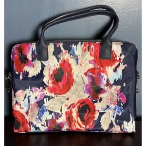 Kate Spade Blake Avenue Nylon Daveney Laptop Bag in the Hazy Floral Multicolor